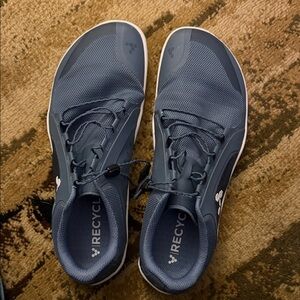Vivo Barefoot Woman’s Grayish Blue Athletic Shoes
